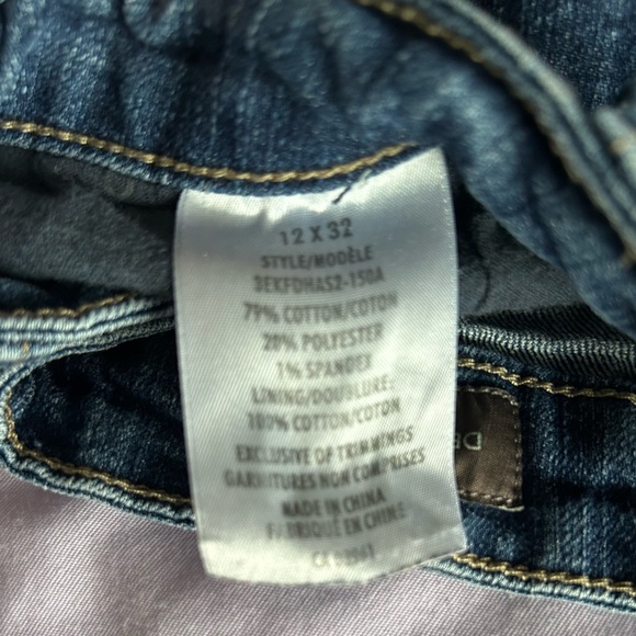 Devnver Hayes dark wash bootcut jeans - Picture 4 of 4